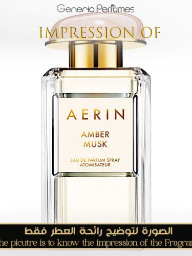 Aerin Lauder Amber Musk for Women A Aerin Lauder Premium Perfume Oils